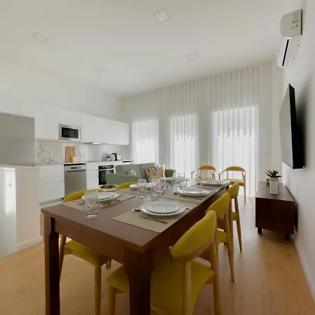 Vibrant Host-campo 24 Agosto Апартаменты Порту