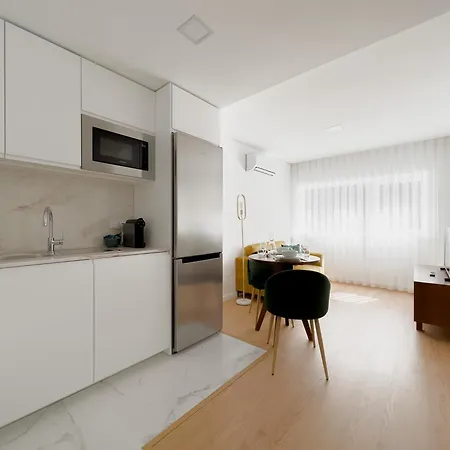 Apartman Vibrant Host-campo 24 Agosto Porto